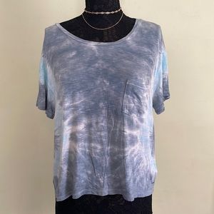 AMERICAN EAGLE Tie Dye Crop Top